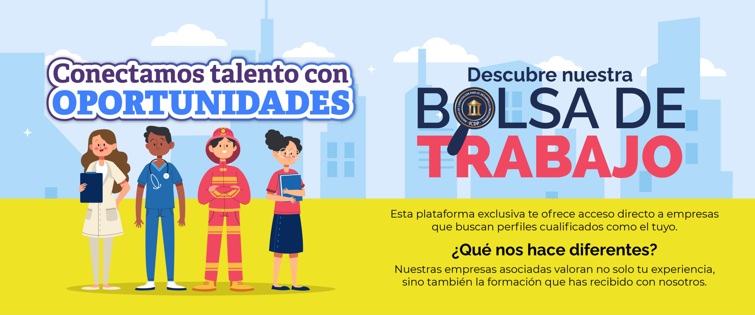 Bolsa de trabajo - Sede ICDP Elena - Córdoba